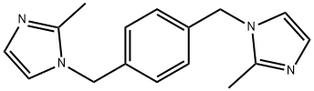 82410-79-5 1H-Imidazole, 1,1'-[1,4-phenylenebis(methylene)]bis[2-methyl-
