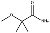 2-methoxy-2-methylpropanamide Structure