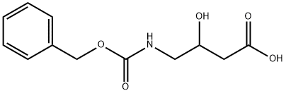 4-(((benzyloxy)carbonyl)amino)-3-hydroxybutanoic acid 구조식 이미지