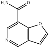 Furo[3,2-c]pyridine-7-carboxylic acid amide Structure