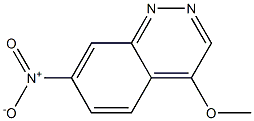 4-methoxy-7-nitrocinnoline Structure