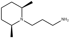 3-((2R,6S)-2,6-dimethylpiperidin-1-yl)propan-1-amine Structure