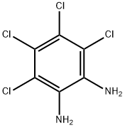 1,2-Benzenediamine,3,4,5,6-tetrachloro- Structure