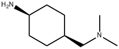 (1s,4s)-4-((dimethylamino)methyl)cyclohexanamine 구조식 이미지