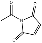 1H-Pyrrole-2,5-dione, 1-acetyl- Structure