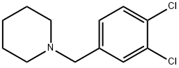 1-(3,4-DICHLORO-BENZYL)-PIPERIDINE 구조식 이미지