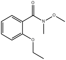 2-ethoxy-N-methoxy-N-methylbenzamide Structure
