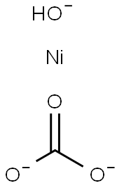 Nickel carbonate, basic hydrate 구조식 이미지