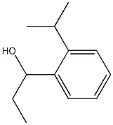 1-(2-propan-2-ylphenyl)propan-1-ol Structure