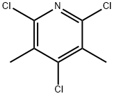 2,4,6-Trichloro-3,5-dimethyl-pyridine Structure