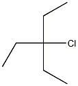 Pentane, 3-chloro-3-ethyl- 구조식 이미지