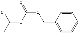 Benzyl 1-chloroethyl carbonate 구조식 이미지