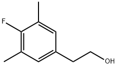 2-(4-fluoro-3,5-dimethylphenyl)ethanol Structure