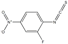 2-fluoro-1-isothiocyanato-4-nitrobenzene Structure