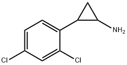 2-(2,4-Dichloro-phenyl)-cyclopropylamine Structure