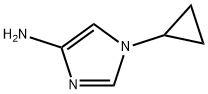 1-CYCLOPROPYL-1H-IMIDAZOL-4-AMINE Structure