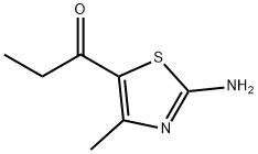 1-(2-amino-4-methyl-1,3-thiazol-5-yl)propan-1-one Structure