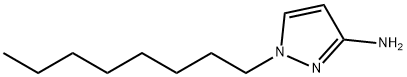 1-octyl-1H-pyrazol-3-amine Structure