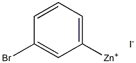 3-BROMOPHENYLZINC IODIDE Structure