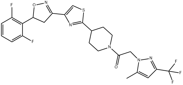oxathiapiprolin Structure