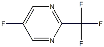 Pyrimidine, 5-fluoro-2-(trifluoromethyl)- Structure