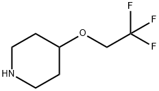 4-Pentafluoroethyloxy-piperidine 구조식 이미지