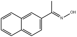 1-(2-naphthyl)ethanone oxime Structure