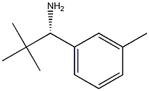 (1S)-2,2-DIMETHYL-1-(3-METHYLPHENYL)PROPAN-1-AMINE Structure