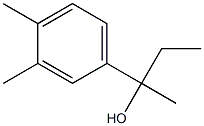 2-(3,4-dimethylphenyl)butan-2-ol Structure