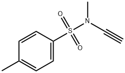 N-(Methyl)-N-(p-toluenesulfonyl)ethynylamine, 97% 구조식 이미지