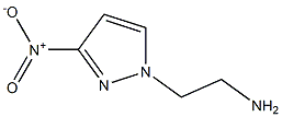 2-(3-nitropyrazol-1-yl)ethanamine 구조식 이미지