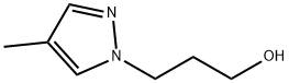 3-(4-methyl-1H-pyrazol-1-yl)propan-1-ol Structure