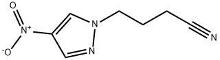 4-(4-nitro-1H-pyrazol-1-yl)butanenitrile 구조식 이미지