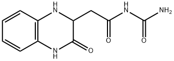 N-carbamoyl-2-(3-oxo-1,2,3,4-tetrahydroquinoxalin-2-yl)acetamide Structure