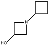 1-cyclobutylazetidin-3-ol Structure