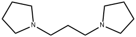 Pyrrolidine, 1,1'-(1,3-propanediyl)bis- Structure