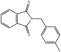 N-(4-Methyl-benzyl)-phthalimid 구조식 이미지
