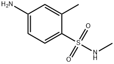 4-Amino-2,N-dimethyl-benzenesulfonamide Structure