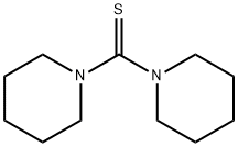 Di(piperidin-1-yl)methanethione 구조식 이미지