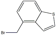 4-(Bromomethyl)benzo[b]thiophene 구조식 이미지