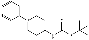 2-Methyl-2-propanyl [1-(3-pyridinyl)-4-piperidinyl]carbamate Structure