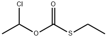 Carbonothioic acid, O-(1-chloroethyl) S-ethyl ester Structure