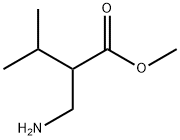 methyl 2-(aminomethyl)-3-methylbutanoate Structure