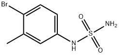 N-(4-BROMO-3-METHYLPHENYL)AMINOSULFONAMIDE Structure