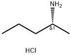 (R)-Pentan-2-amine hydrochloride Structure