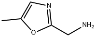 (5-methyl-1,3-oxazol-2-yl)methanamine 구조식 이미지