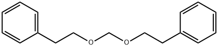 Benzene, 1,1'-[methylenebis(oxy-2,1-ethanediyl)]bis- 구조식 이미지
