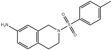2-[(4-methylphenyl)sulfonyl]-1,2,3,4-tetrahydroisoquinolin-7-amine Structure