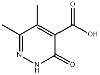 3-hydroxy-5,6-dimethylpyridazine-4-carboxylic acid 구조식 이미지
