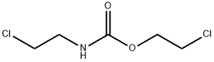 (2-Chloro-ethyl)-carbamic acid 2-chloro-ethyl ester Structure